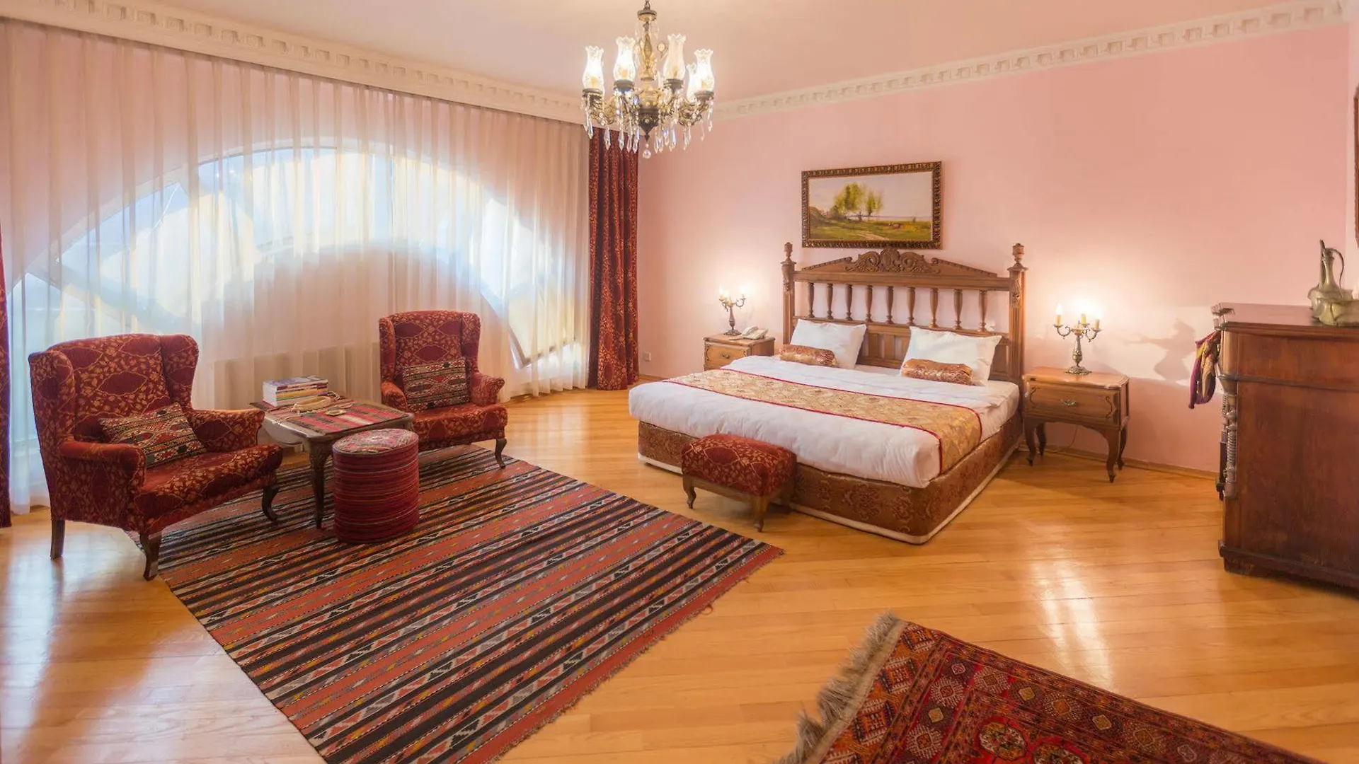 Caspian Palace Hotel バクー