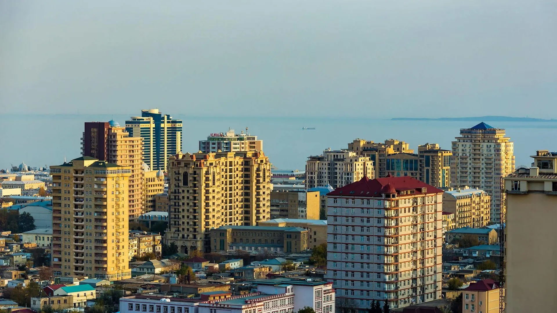 ****  Caspian Palace Hotel バクー アゼルバイジャン